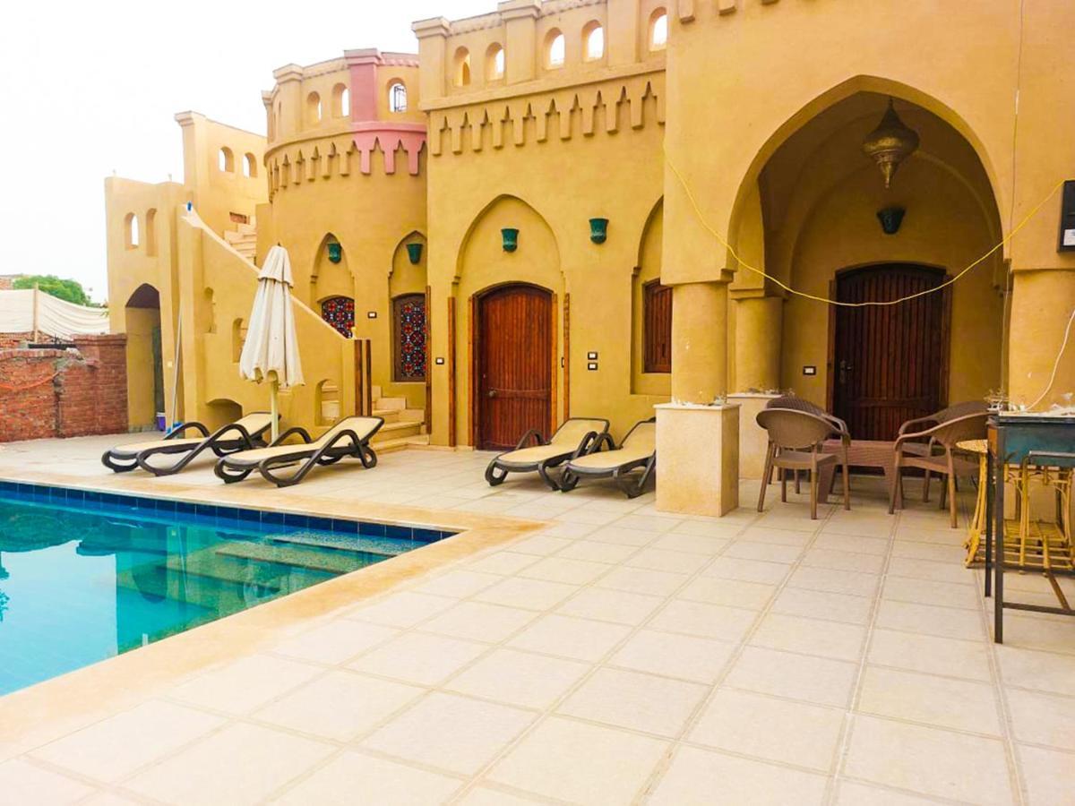 Villa Nur Luxor Eksteriør billede