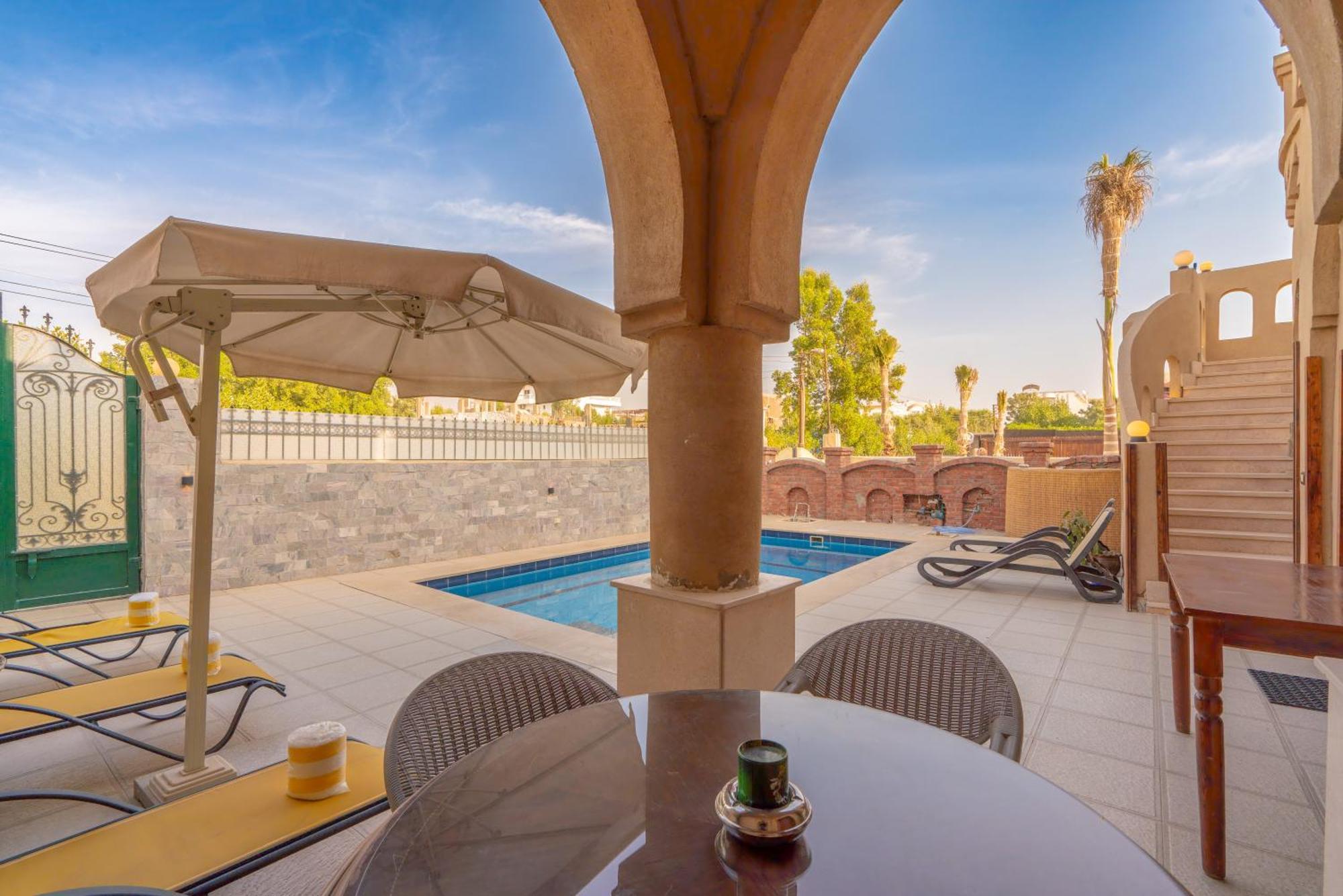 Villa Nur Luxor Eksteriør billede