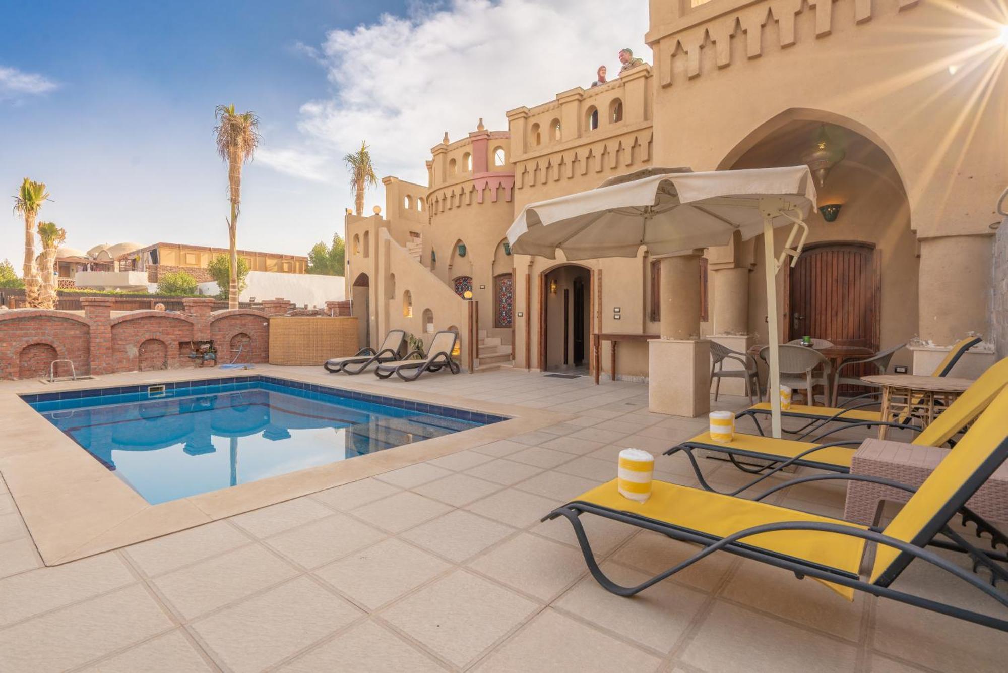 Villa Nur Luxor Eksteriør billede